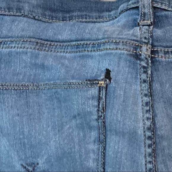 Hudson Dark Blue Wash Skinny Jeans Size 26 - Picture 6 of 11